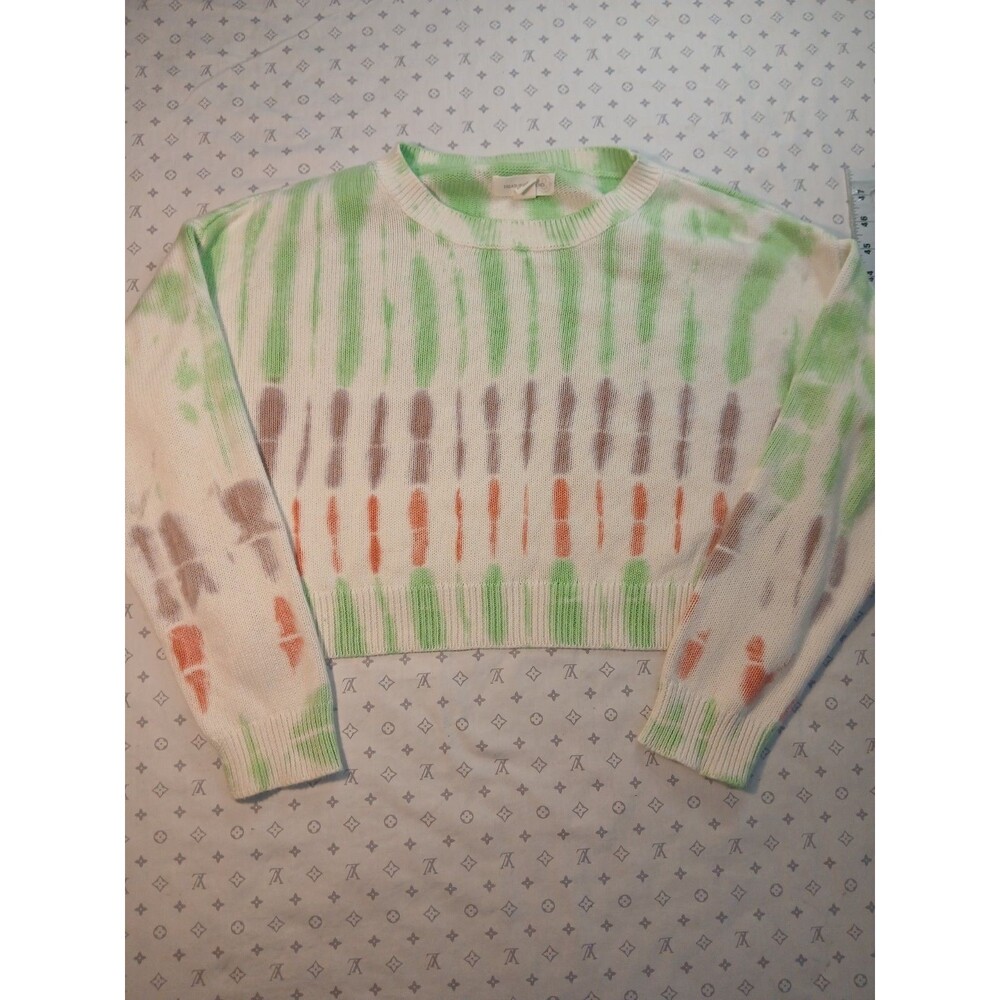 Treasure & Bond Tie Dye Cropped Sweater Size L(10/12)